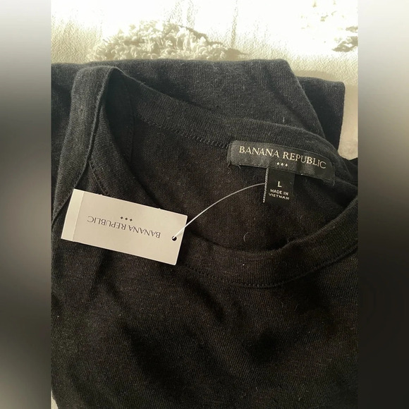 Banana Republic Linen-Blend Tank - Picture 6 of 9